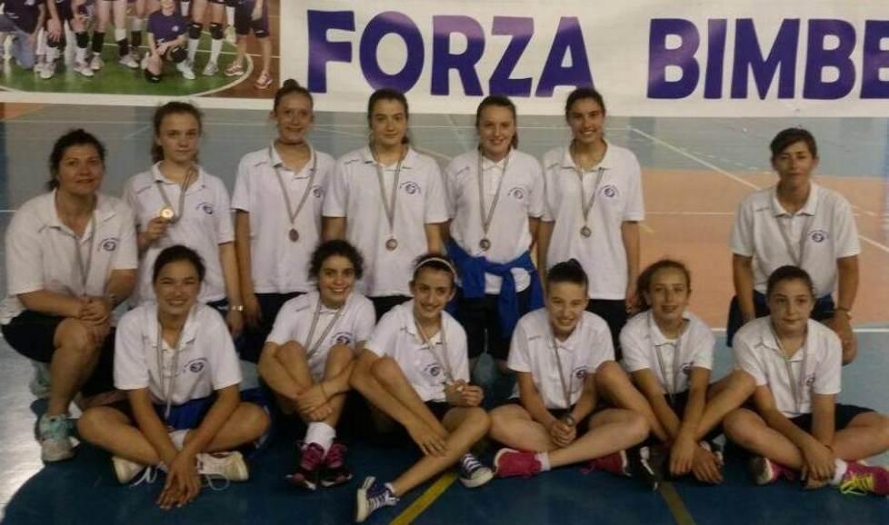L’Under 13 Biomedical Enegan è terza al campionato regionale