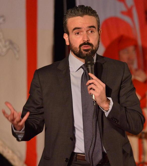 il segretario regionale parrini