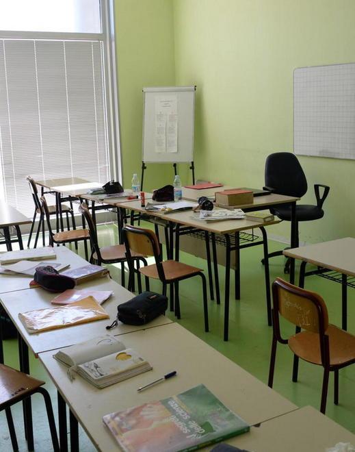 Scrutini bloccati dall’Itc “Piaggia” fino al Marconi 