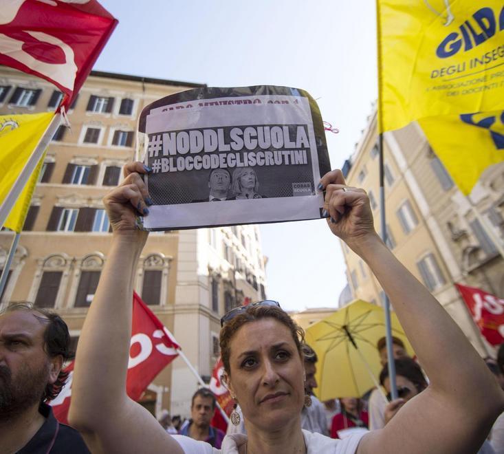I professori del Foresi bloccano gli scrutini 