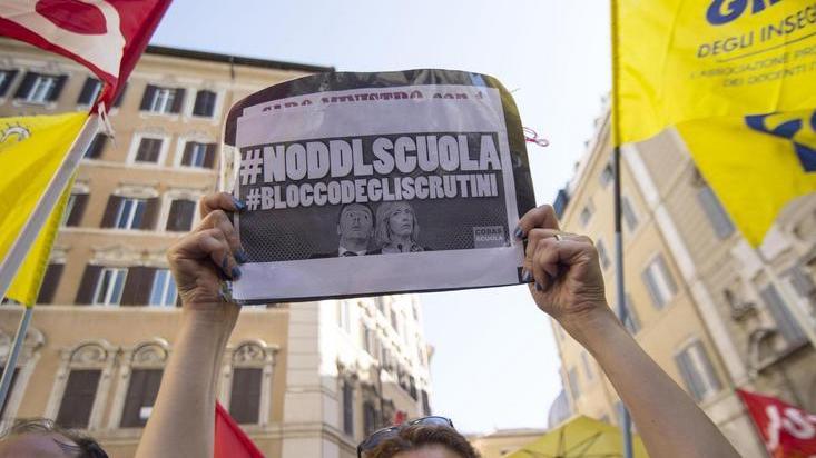 I professori del Foresi bloccano gli scrutini