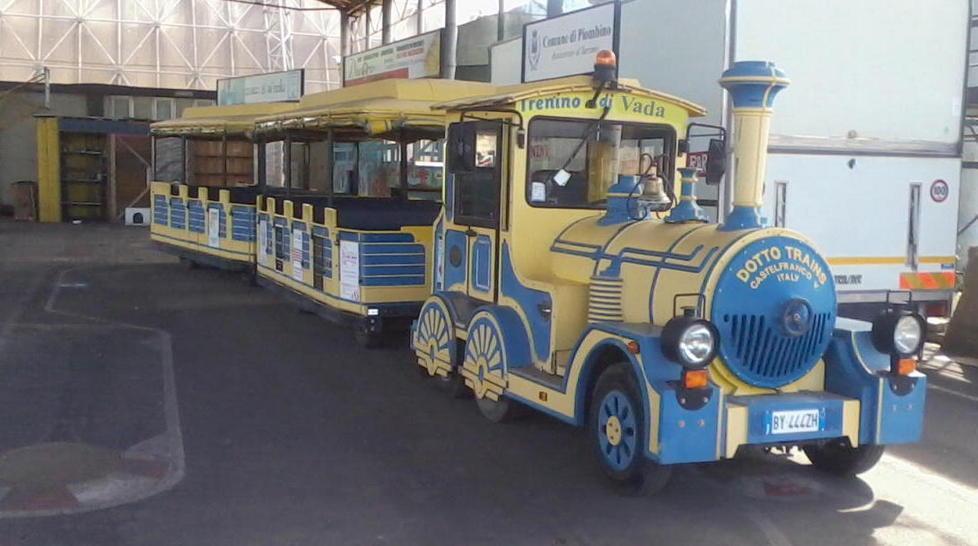 Trenino tra la Mazzanta e le Spiagge Bianche 