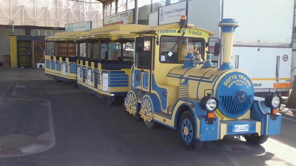 Trenino tra la Mazzanta e le Spiagge Bianche
