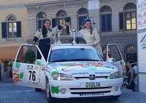 Giulia Serafini, pilota per passione 