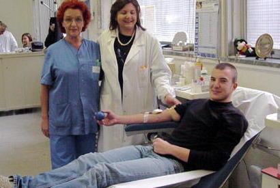 Donazione di sangue, gli apuani sono i più generosi 
