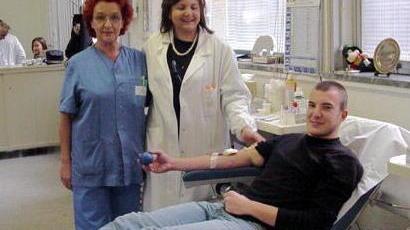 Donazione di sangue, gli apuani sono i più generosi