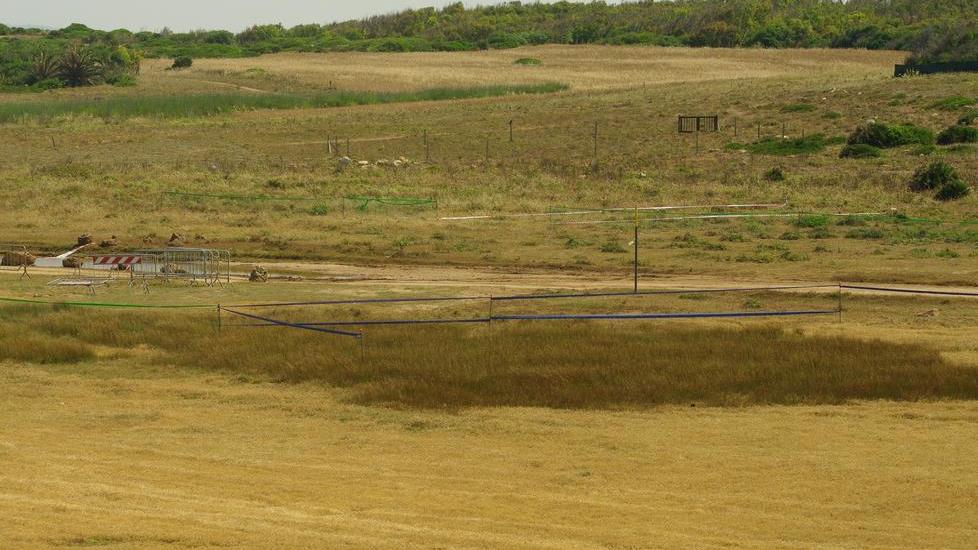In attesa del Rally, rubano le recinzioni