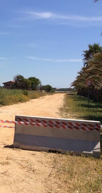 Novità a Mandriola, niente più blocchi arrivano le fioriere 