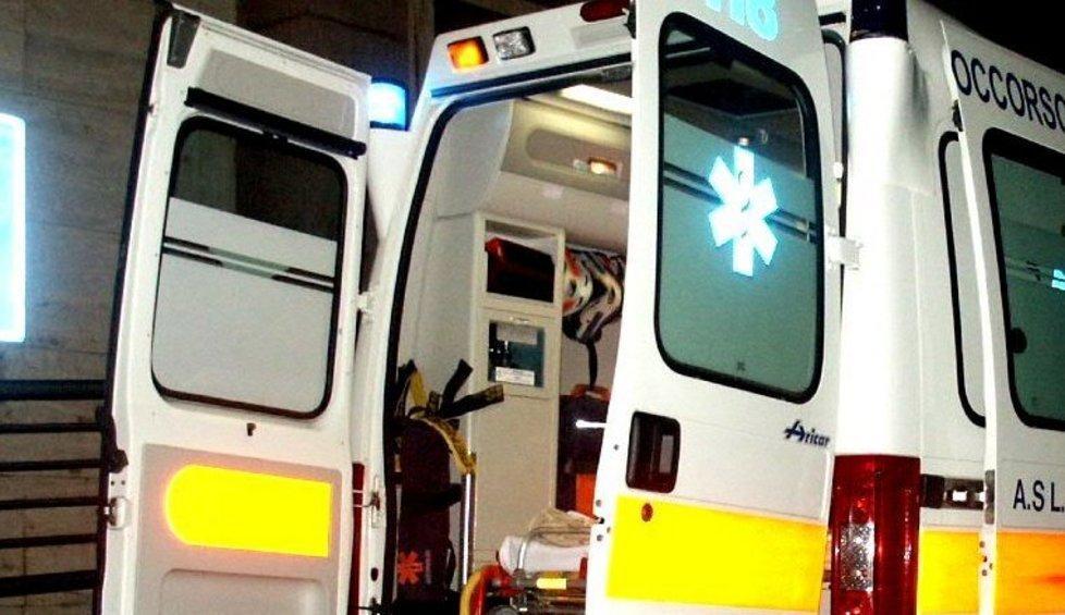 Incidente in cava, tanta paura e lievi ferite per un operaio