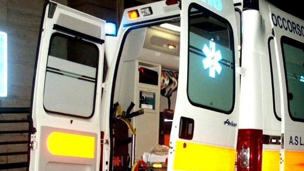 Incidente in cava, tanta paura e lievi ferite per un operaio