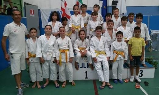 Kan Judo Olbia, 15 ori nel “Trofeo Garibaldino”