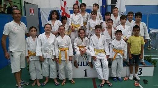Kan Judo Olbia, 15 ori nel “Trofeo Garibaldino”