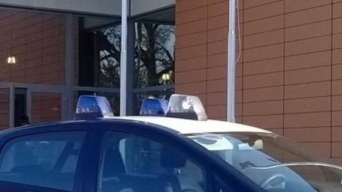 Scooter rubato in un furgoncino