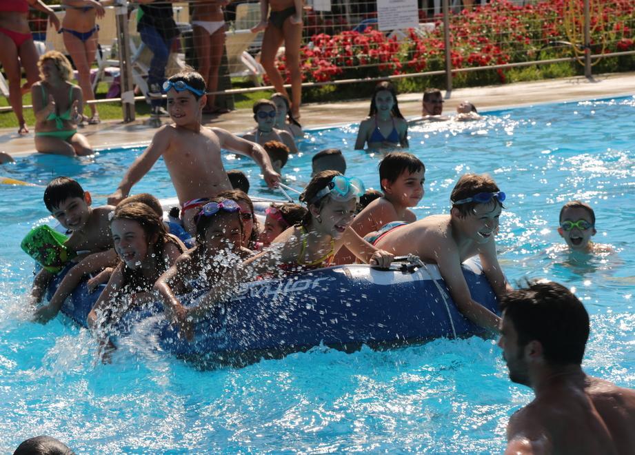 Pentathlon per 150 bimbi all’Eden