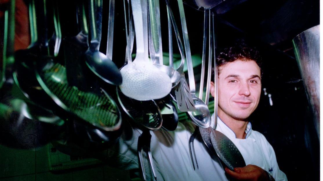 Lo chef Angiolo Barni