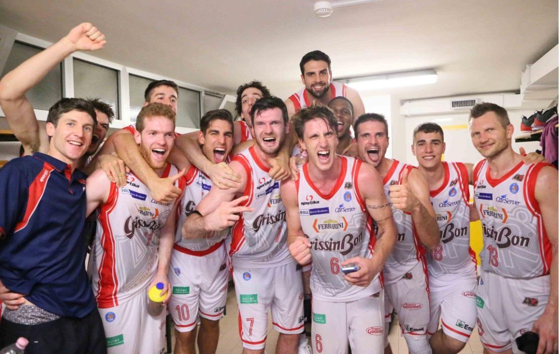 Grissin Bon a Sassari per vincere anche gara 3