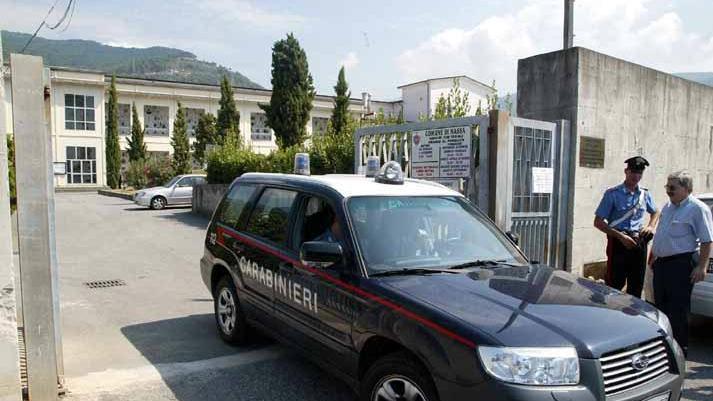 Sopralluogo dei Nas al cimitero di Mirteto