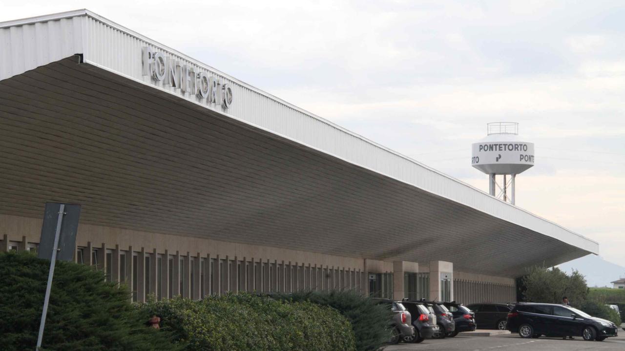 Lo stabilimento della Pontetorto