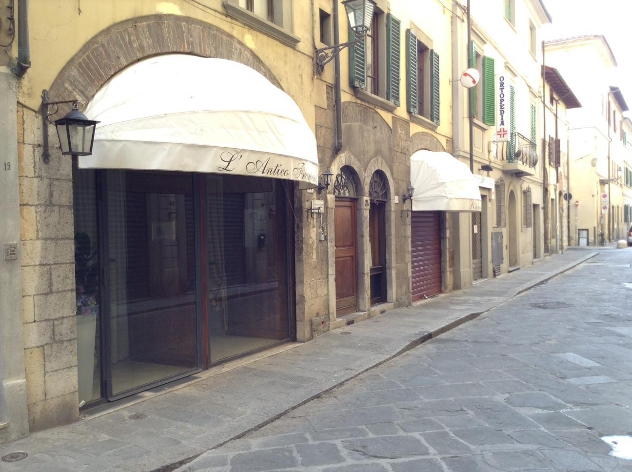Il ristorante "Antico Francesco" in via Cambioni