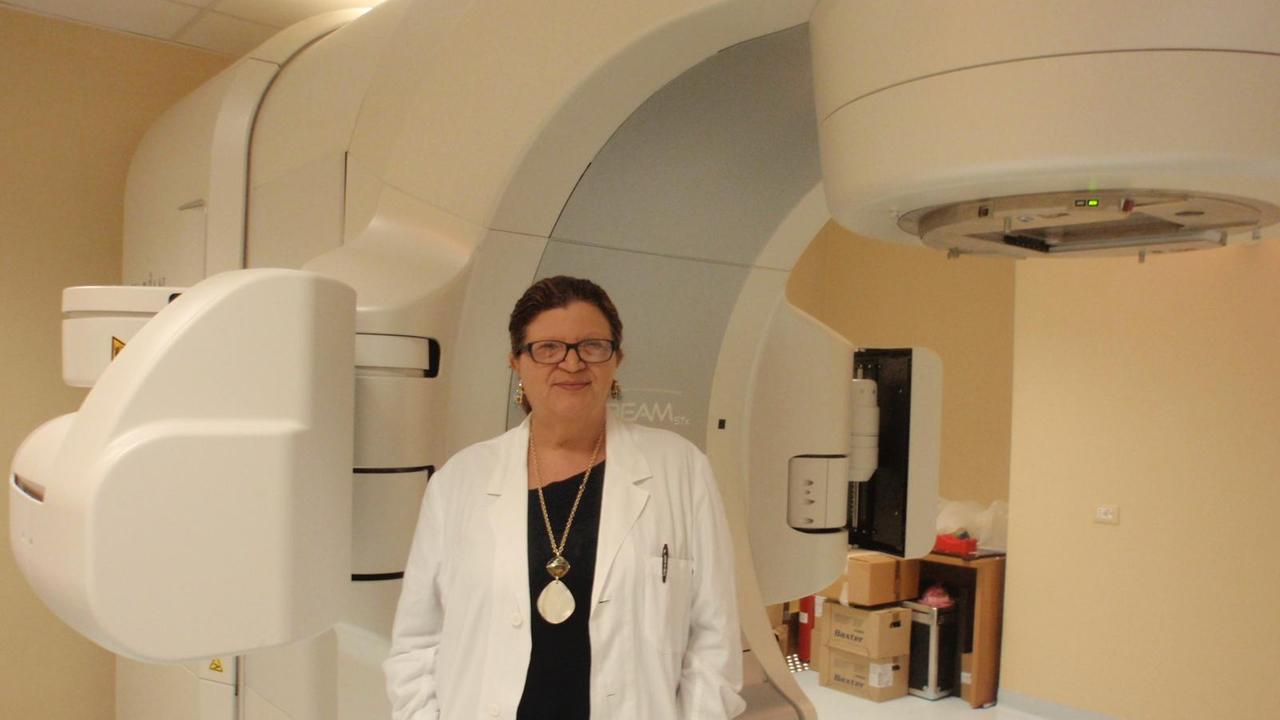 La dottoressa Maria Grazia Fabrini, responsabile del convegno