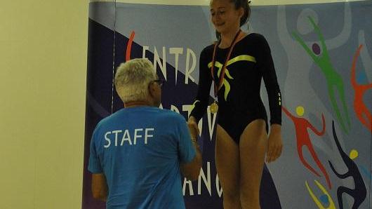 Sofia Fanelli medaglia di bronzo agli assoluti