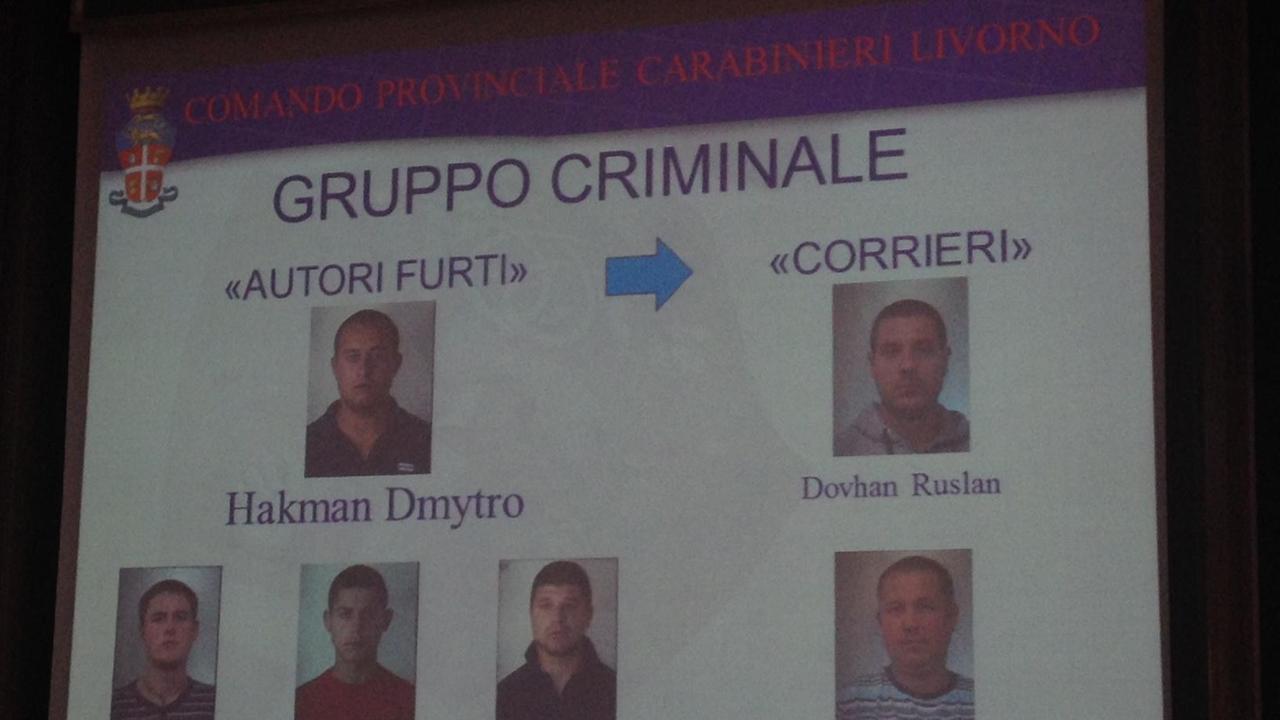 Sgominata banda di ladri di moto