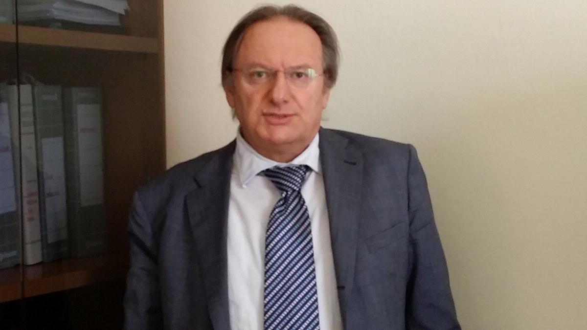Il direttore del Coeso Fabrizio Boldrini (foto Agenzia Bf)