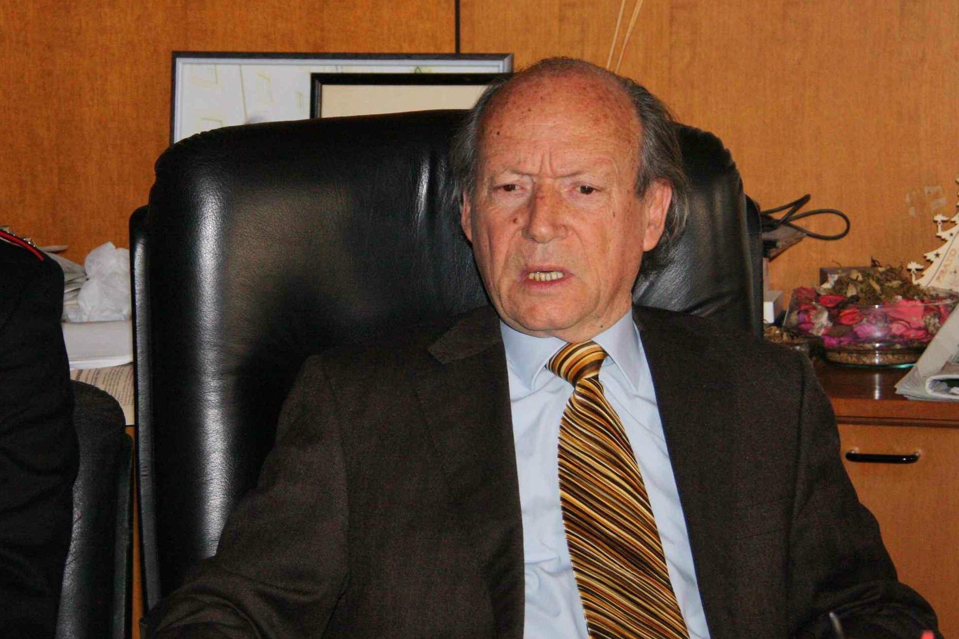 L'ex procuratore capo di Prato Piero Tony