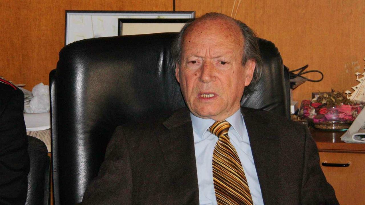L'ex procuratore capo di Prato Piero Tony