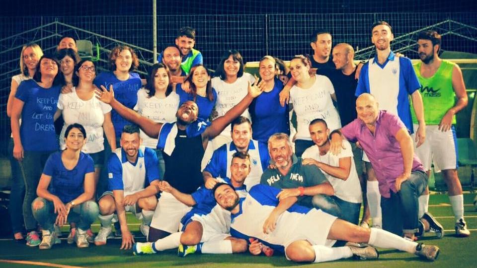 La formazione della sezione della Misericordia di Prato