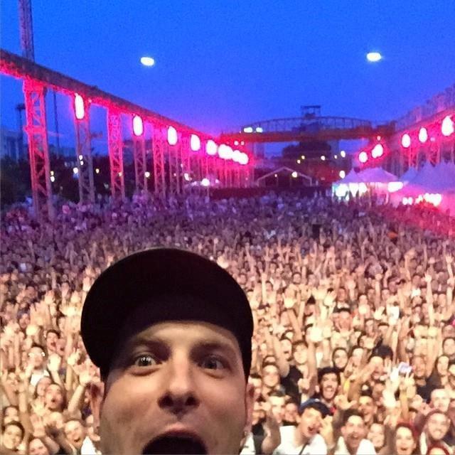 Il rapper Clementino, ospite d'onore della Notte Bianca di Empoli