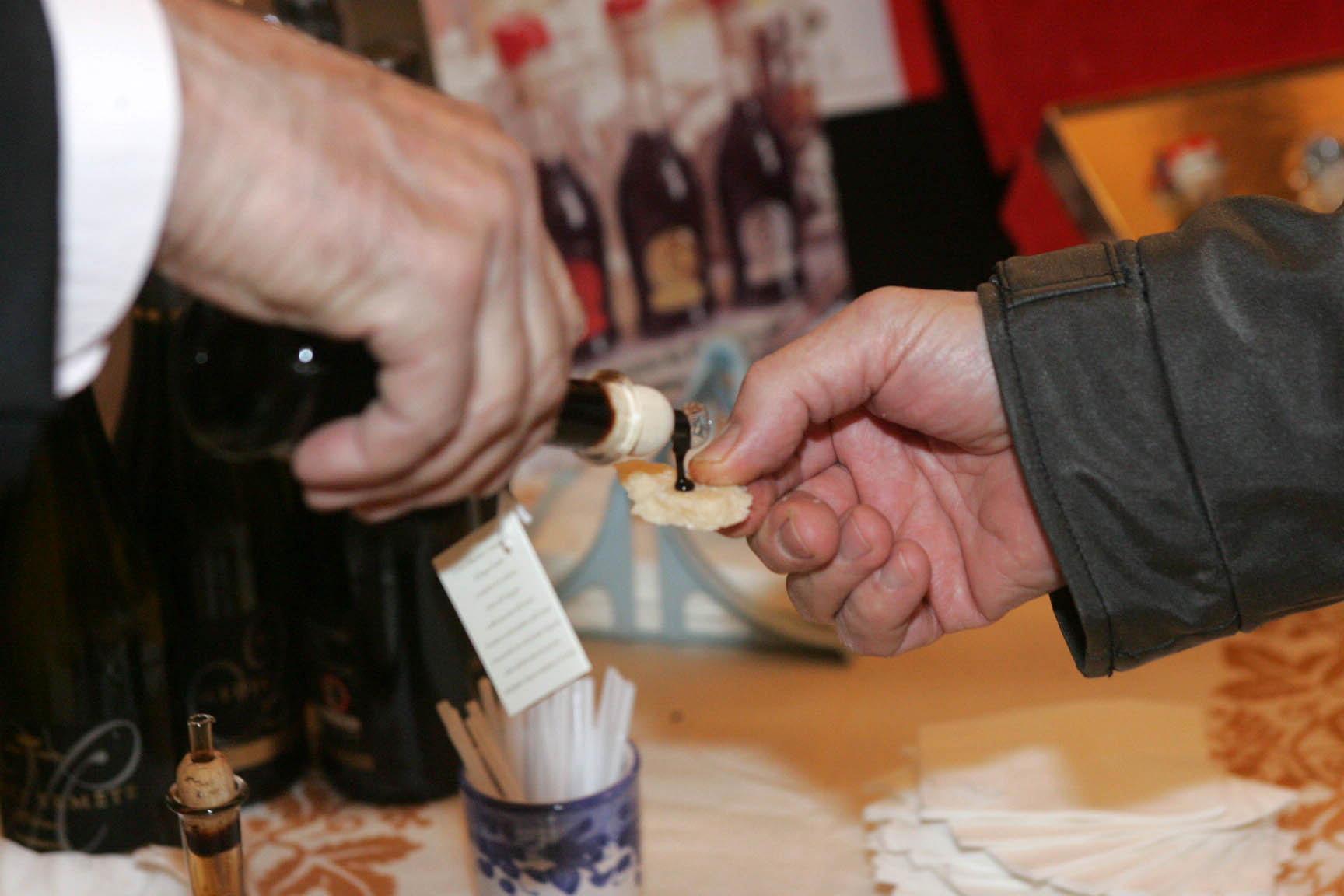 Tre chef in gara con l'aceto balsamico