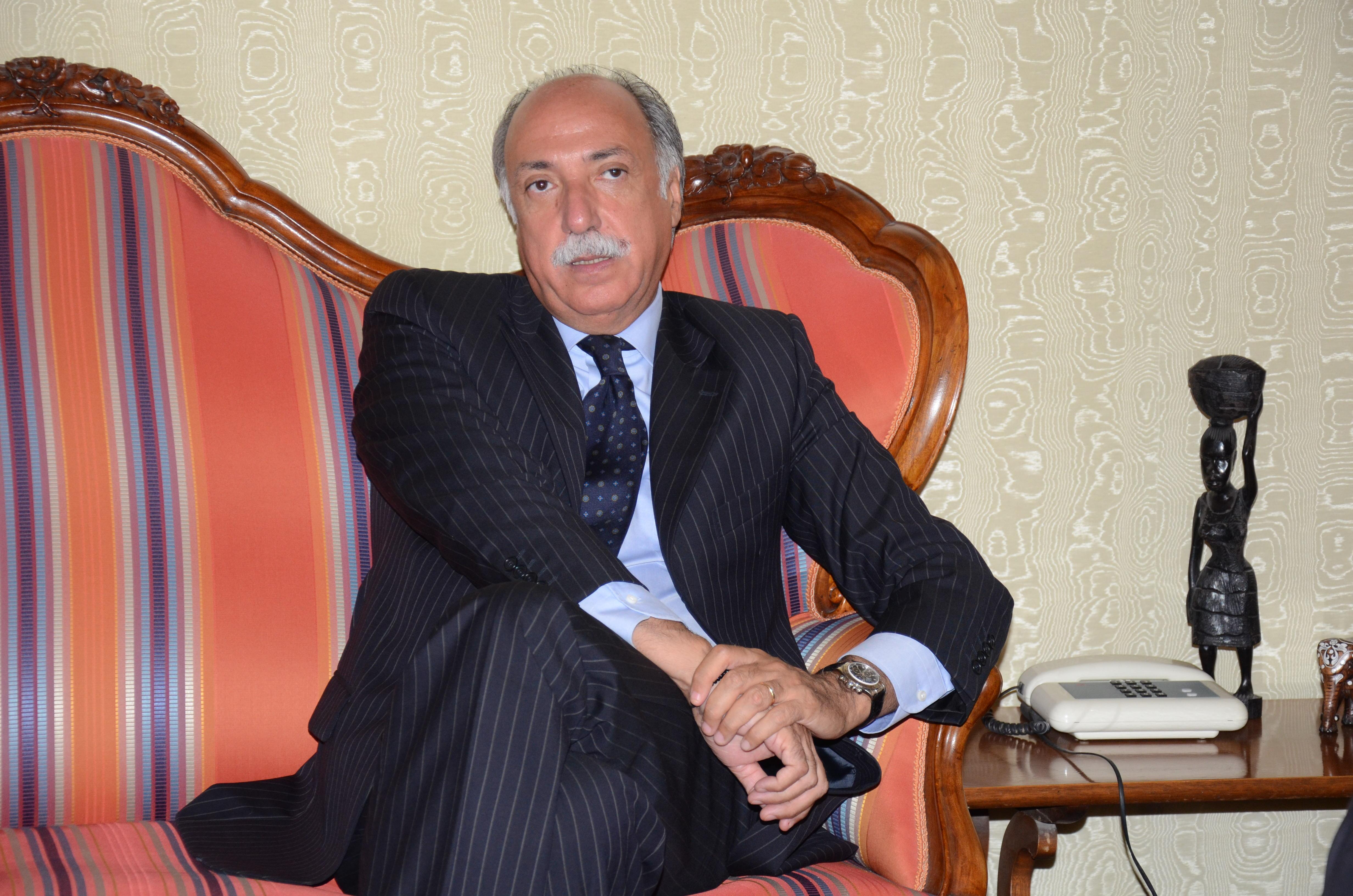 Il prefetto Salvatore Mulas