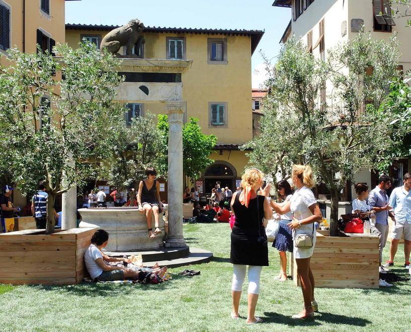 Con “Un altro parco” il centro della città si riscopre green 