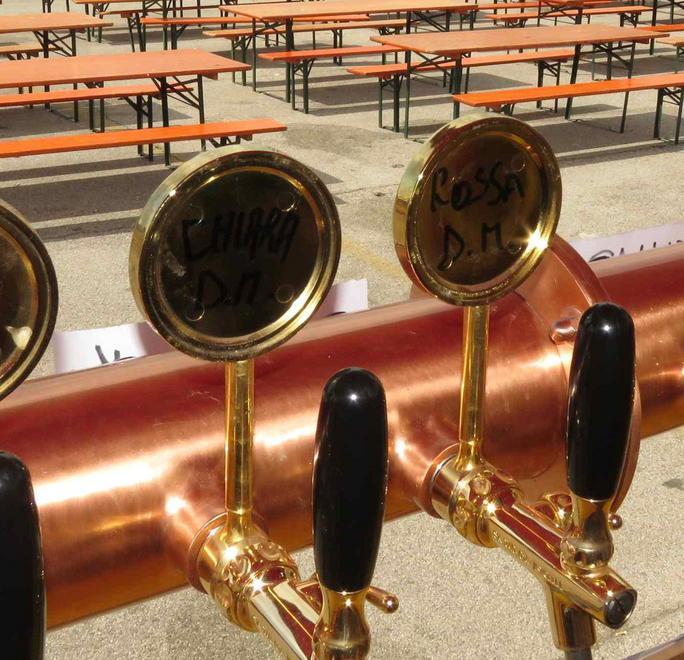 Calcinaia, tre giorni tra bionde e rosse È la festa della birra