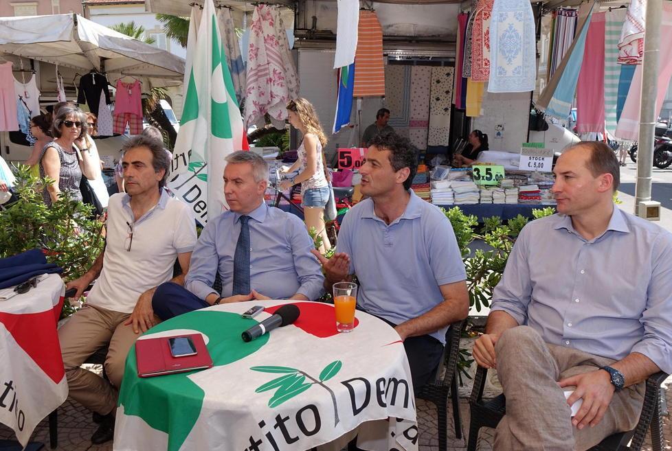 Il Pd nazionale sostiene Luca Poletti: è l’unico candidato 