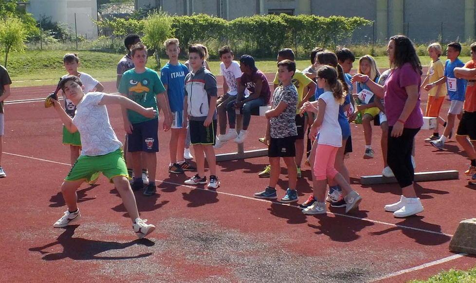Festa dell’atletica: 300 studenti, ottime prove