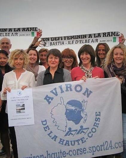 A remi dalla Corsica fino all’Elba 