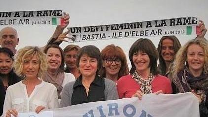 A remi dalla Corsica fino all’Elba