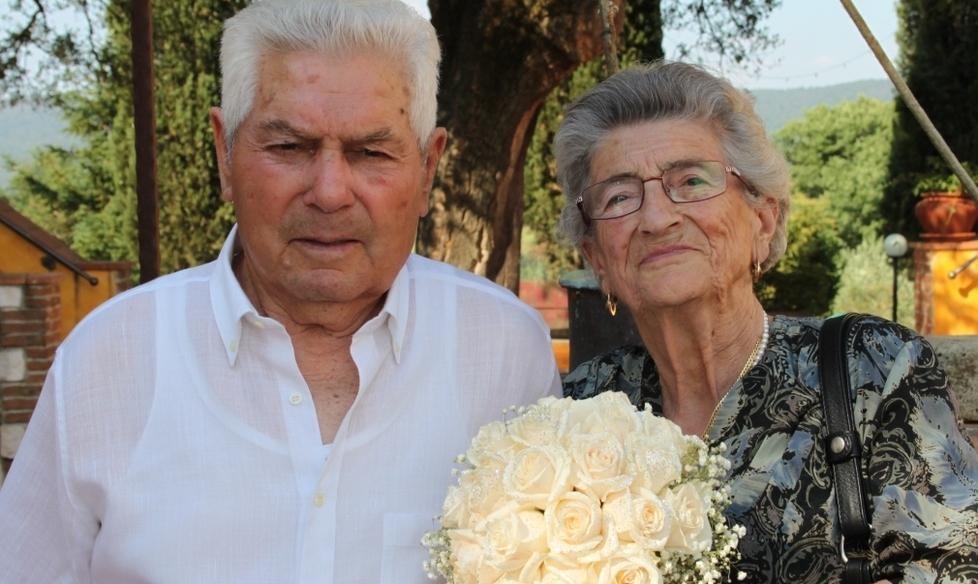 Dante e Norma, sessant’anni insieme