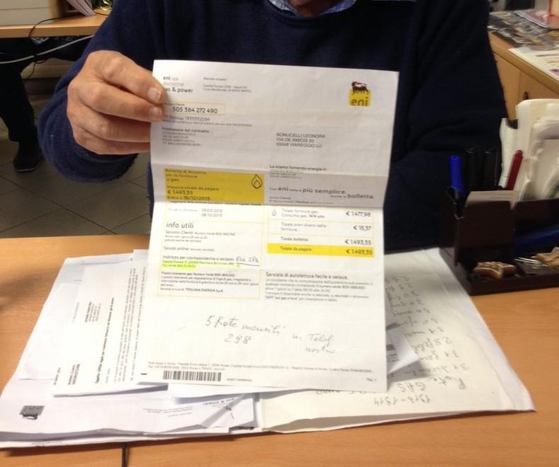 Bollette record per la fornitura di gpl Proteste contro Eni 