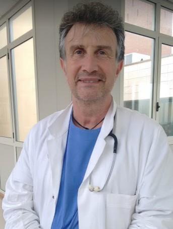 Il dottor Alessio Bertini, nuovo responsabile del pronto soccorso dell'ospedale di Livorno