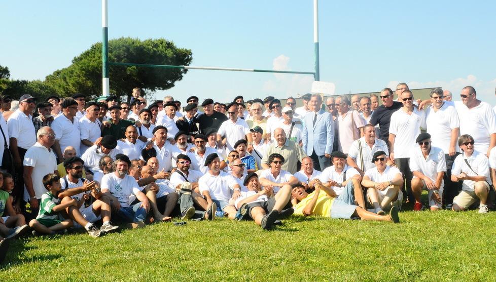 Franco, il rugby, gli amici E quella festa a sorpresa 