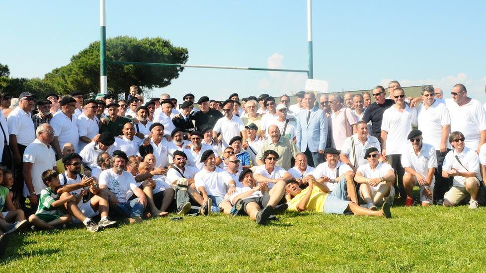 Franco, il rugby, gli amici E quella festa a sorpresa