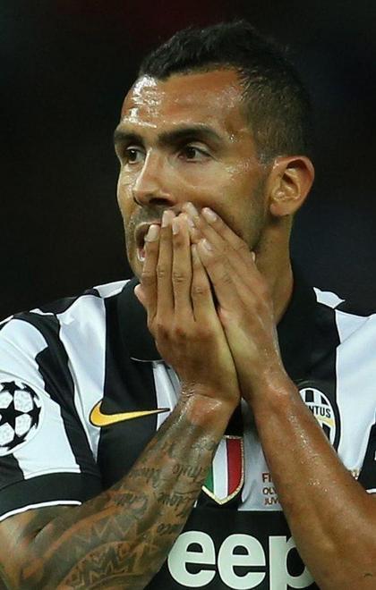 Tevez pronto a lasciare la Juventus 