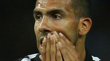 Tevez pronto a lasciare la Juventus