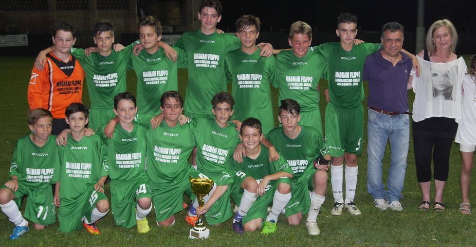 La Dribbling si impone nel “Bergamini” categoria Esordienti