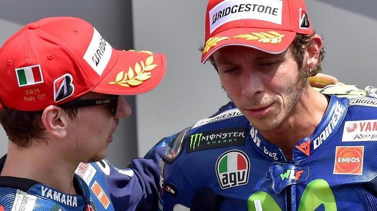 Rossi: «Lorenzo in forma, sarà dura»