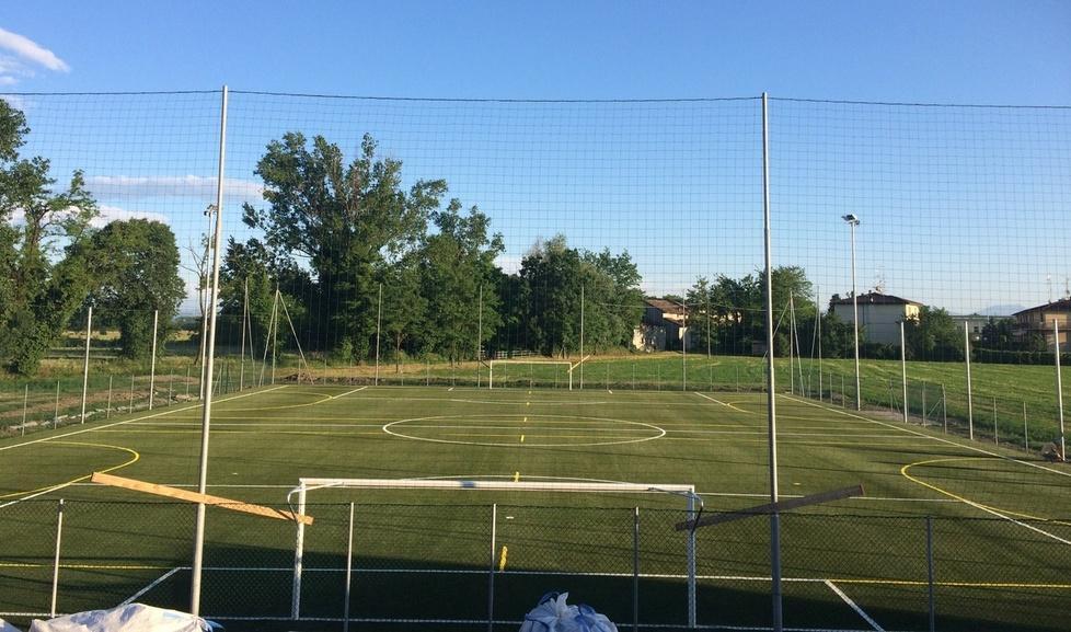 S’inaugura domenica il sintetico di Taneto