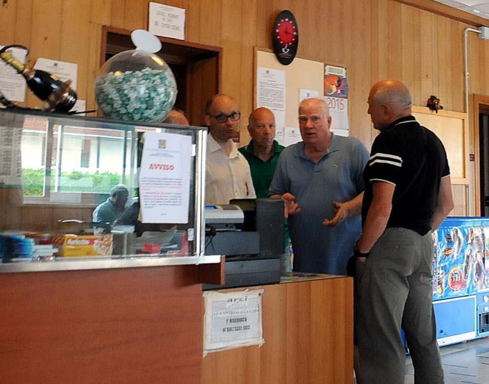Il furto al circolo dei pensionati